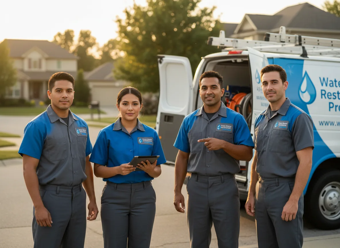 Flood Restoration company in Penrose, NC